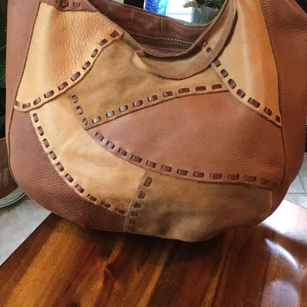 Awesome Fossil hobo oversized bag - Picture 3 of 8
